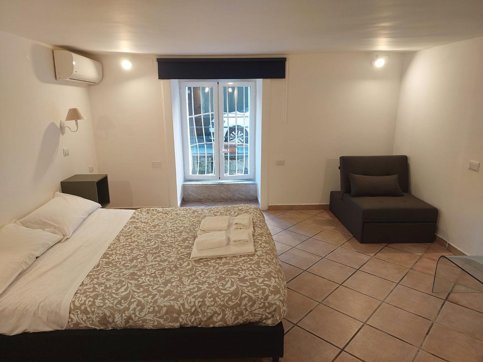 Amedeo Square Bed & Breakfast Napoli Exterior foto