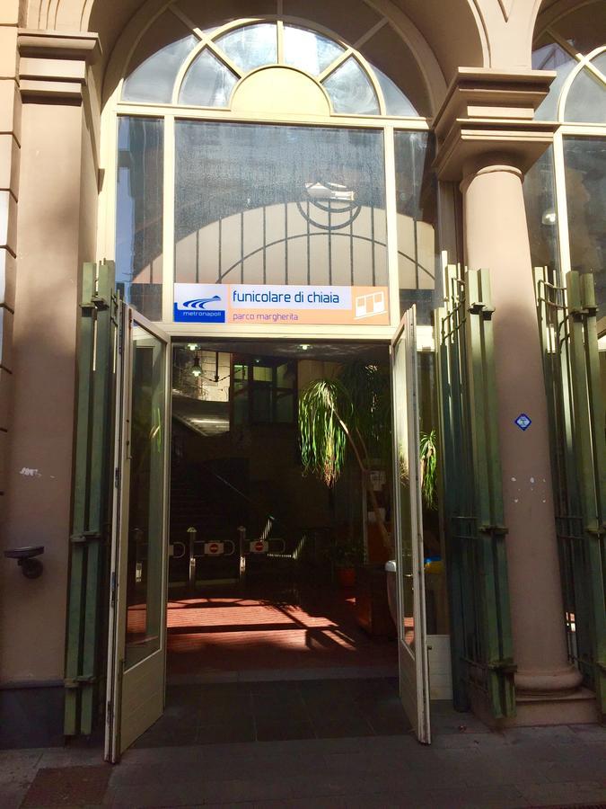 Amedeo Square Bed & Breakfast Napoli Exterior foto